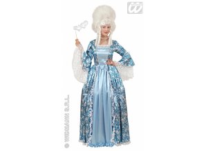 Carnival-costumes: Marchioness Blue/Silver