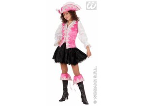 Carnival-costumes: Royal Pirate, Pink