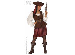 Carnival-costumes: Pirate-lady