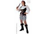 Carnival-costumes: Pirate-lady