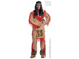 Carnival-costumes: Indian "Sitting bull"