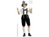 Carnival-costumes: Bavarian costume "leatherhose"
