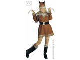 Carnival-costumes: Viking woman
