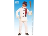 Carnival-costumes: Snowman