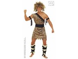 Carnival-costumes: Caveman and woman