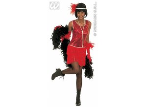 Carnival-costumes: luxury Charleston