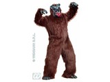 Carnival-costumes: Brown bear in Plush