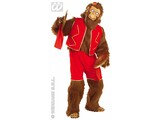 Carnival-costumes: Mad monkey in Plush