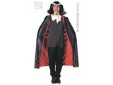 Carnival-costumes: luxury cape with collar, 135cm