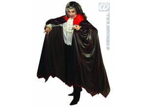 Carnival-costumes: Cape vampire with collar, 150cm