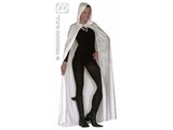 Carnival-costumes: Luxury cape white, 150cm