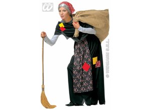 Carnival-costumes: Old witch