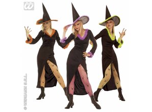 Carnival-costumes: Beautifull witch