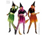 Carnival-costumes: Funky witch, velvet