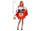 Carnival-costumes: Sexy Little Red Riding Hood