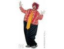 Carnival-costumes: Fat clown