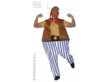 Carnival-costumes: Fat Gallier