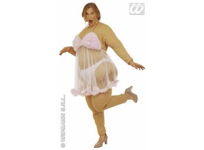 Carnival-costumes: Fat Strip-dancer