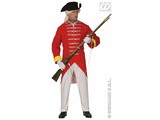 Carnival-costumes: Red soldier