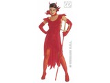 Carnival-costumes: Devil (velvet)