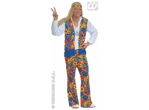 Carnival-costumes: Hippy man