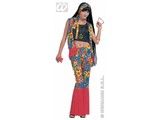 Carnival-costumes: Hippy woman