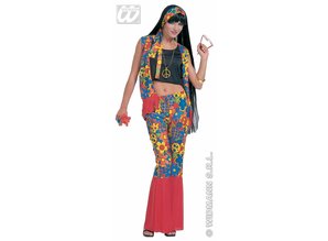Carnival-costumes: Hippy Woman