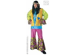 Carnival-costumes: Hippy man