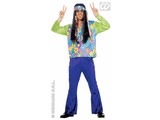 Carnival-costumes: Hippy man, velvet