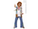 Carnival-costumes: Hippy man, Woodstock