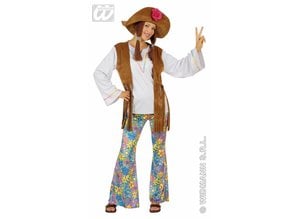 Carnival-costumes: Hippy Woman, Woodstock