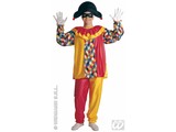 Carnival-costumes: Harlequin