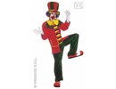 Carnival-costumes: Clown velvet