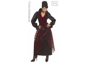 Carnival-costumes: Victorian Woman vampire