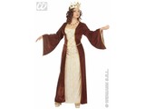 Carnival-costumes: Medieval Princess, velvet