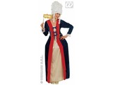 Carnival-costumes: Antoinette, velvet