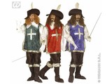 Carnival-costumes: Musketeer