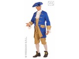 Carnival-costumes: Colonial man