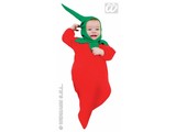 Carnival-costumes: Baby Chili pepper