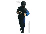 Carnival-costumes: Children:  Special police CIA
