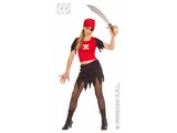 Carnival-costumes: Children: Pirate-girl