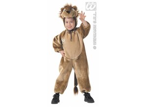 Carnival-costumes: Children: Plush lion
