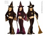 Carnival-costumes: Children:  Sparkling witch