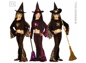 Carnival-costumes: Children:  Sparkling witch