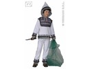 Carnival-costumes: Children:  Eskimo satin, boy/girl