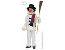 Carnival-costumes: Children:  Snowman, flannel & Plush