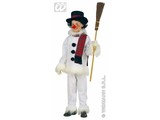 Carnival-costumes: Children:  Snowman, flannel & Plush