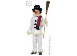 Carnival-costumes: Children:  Snowman, flannel & Plush