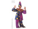Carnival-costumes: Children: Clown with star