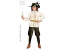 Carnival-costumes: Children: Musketeer